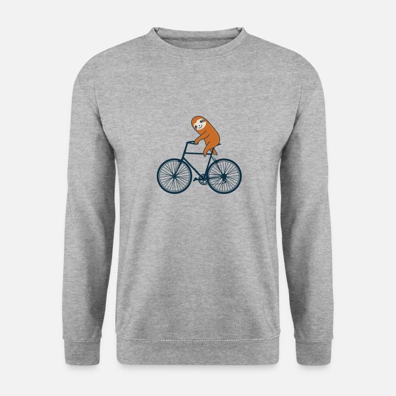 bicycle - Unisex Sweatshirt - salt & pepper