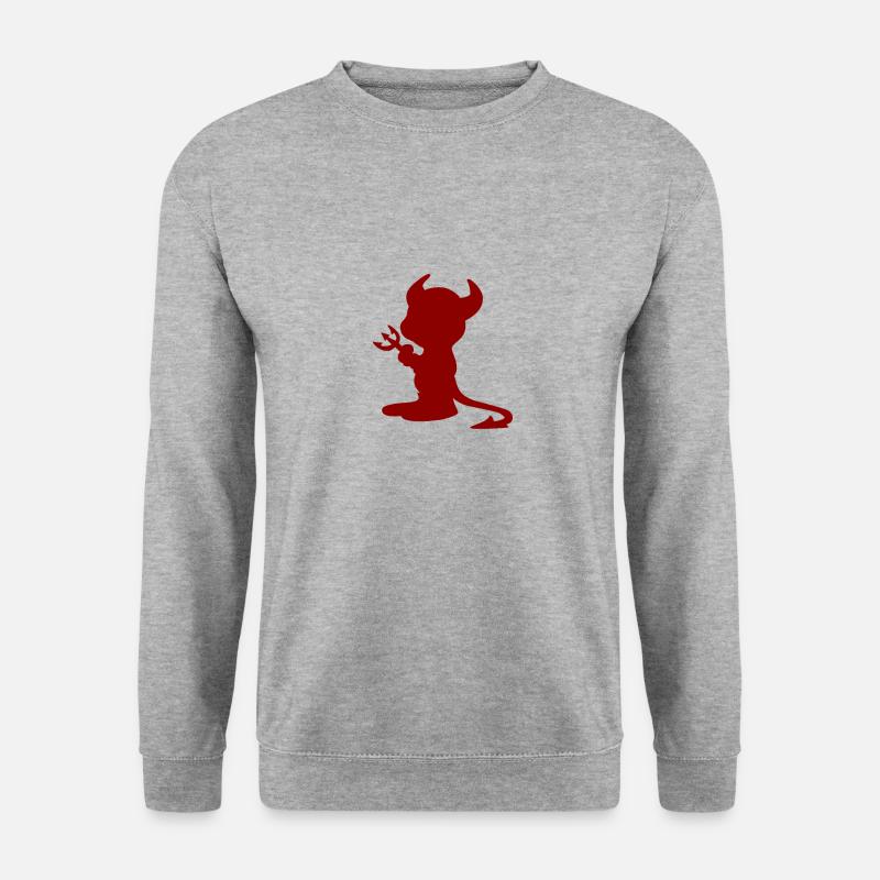 devil - Unisex Sweatshirt - salt & pepper