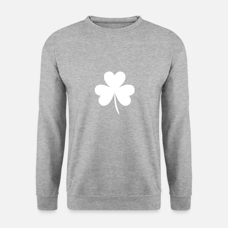 cloverleaf - Unisex Sweatshirt - salt & pepper