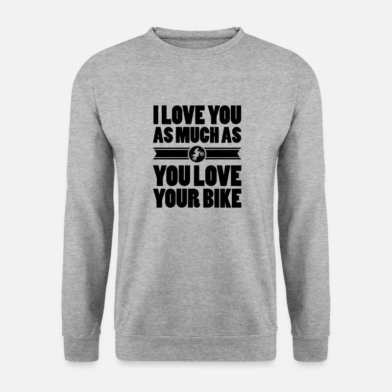 Motorcycle - Unisex Sweatshirt - salt & pepper