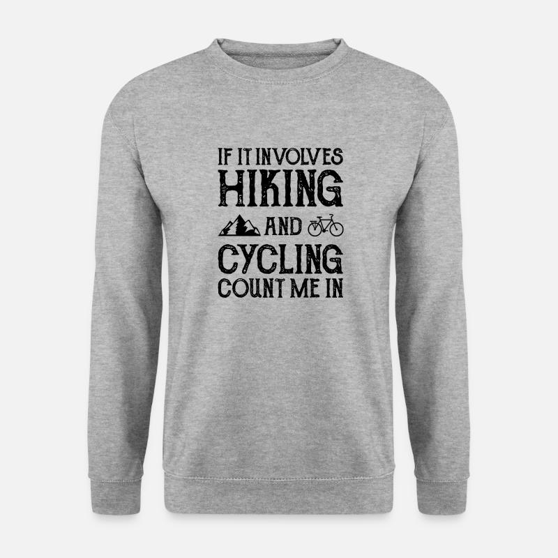 Wander - Unisex Sweatshirt - salt & pepper