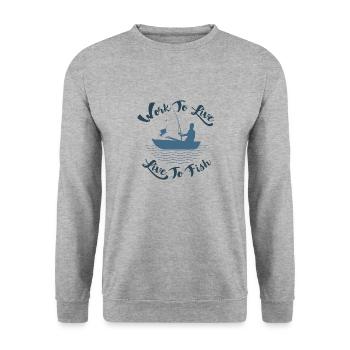 This is a Perfect Gift, Present or Souvenir for - Unisex Sweatshirt - salt & pepper - Front - Alina (178cm) & Michal (187cm)