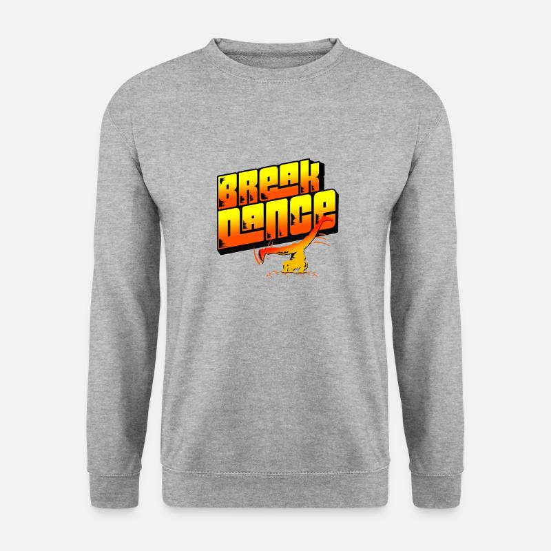 Breakdancing - Unisex Sweatshirt - salt & pepper