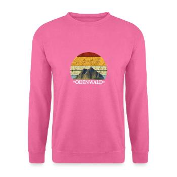 Odenwälder Odenwald Geschenk - Unisex Pullover - Pink - Vorne
