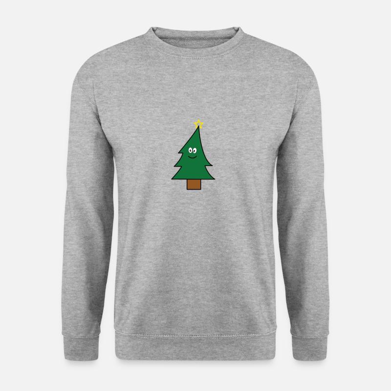 Fir tree - Unisex Sweatshirt - salt & pepper