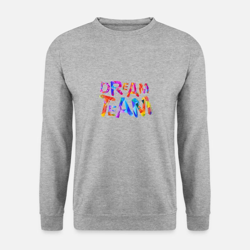 Dream Team - Unisex Sweatshirt - salt & pepper