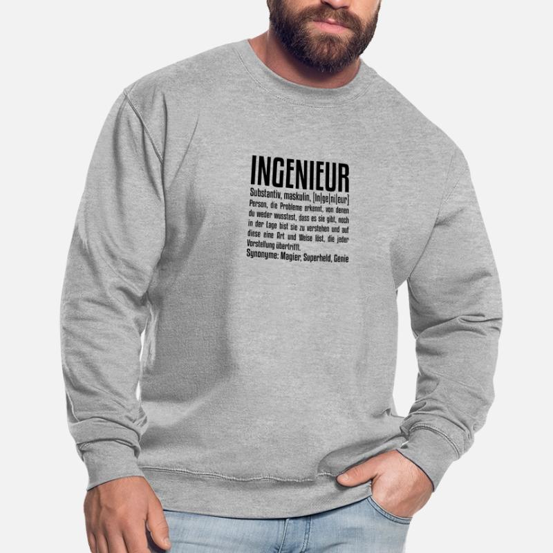 Engineer Definition | Engineering Technology IT Unisex Sweatshirt