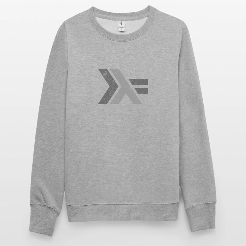 Haskell Programming Language Logo design Sweat-shirt Unisexe