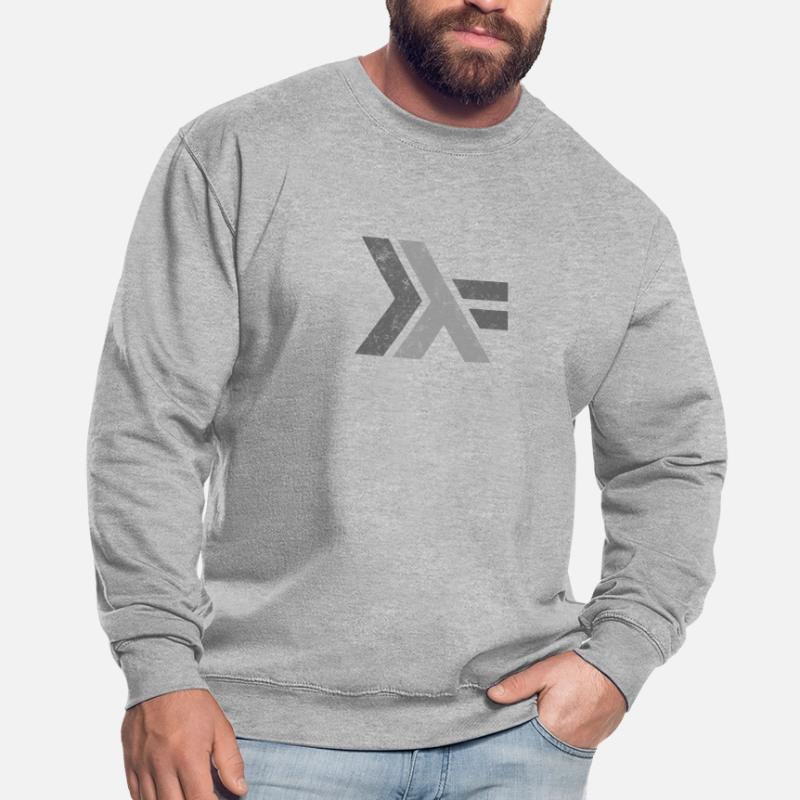 Haskell Programming Language Logo design Sweat-shirt Unisexe