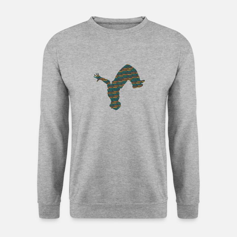 Parkour Freerunning - Unisex Pullover - Weißgrau meliert