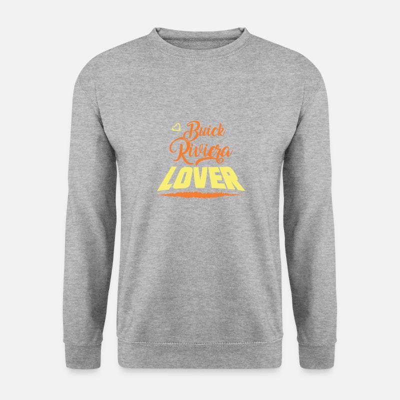 Riviera SHIRT · Riviera Lover · Geschenk - Unisex Pullover - Weißgrau meliert