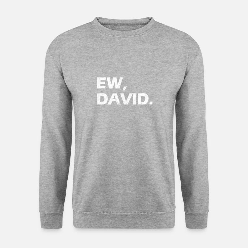 Ew David - Unisex Sweatshirt - salt & pepper