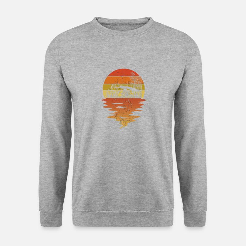 I like Komodo Dragons - Unisex Sweatshirt - salt & pepper