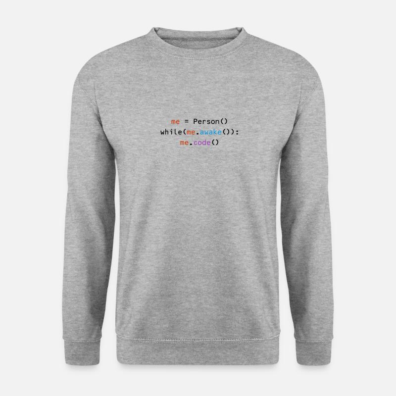 computer scientist - Unisex Sweatshirt - salt & pepper