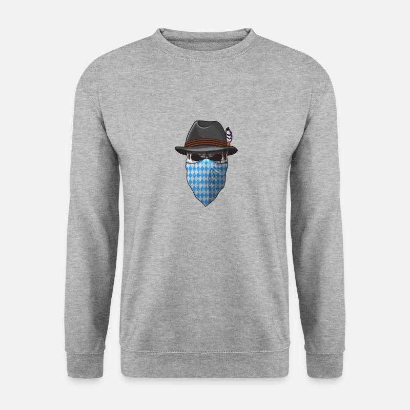 SEPP - Unisex Pullover - Weißgrau meliert