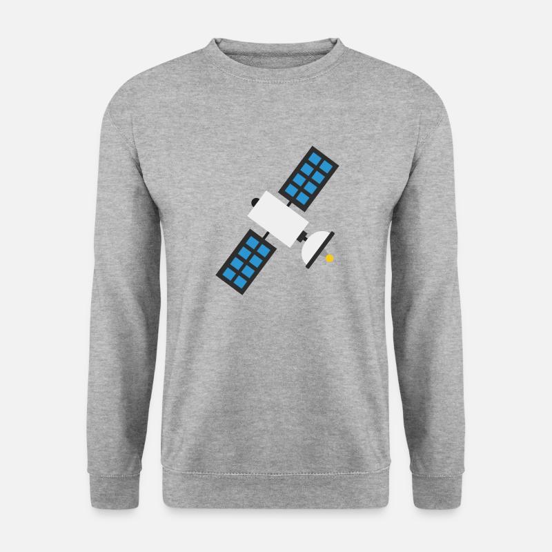 satellite - Unisex Sweatshirt - salt & pepper