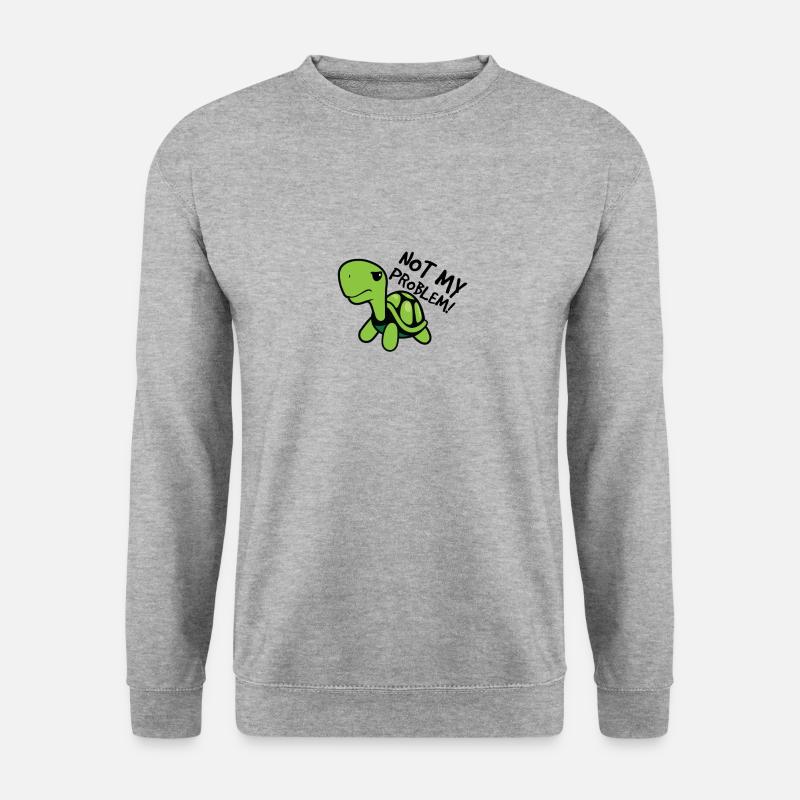 Not My Problem - Unisex Sweatshirt - salt & pepper