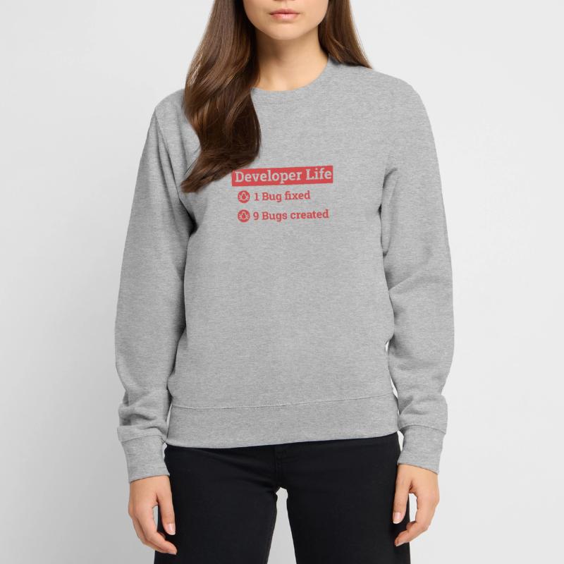 "Developer life" | Programmer, Programmer Unisex Sweatshirt