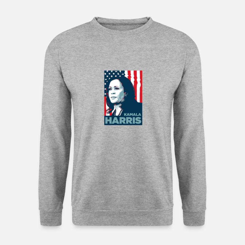 Kamala Harris - Unisex Sweatshirt - salt & pepper