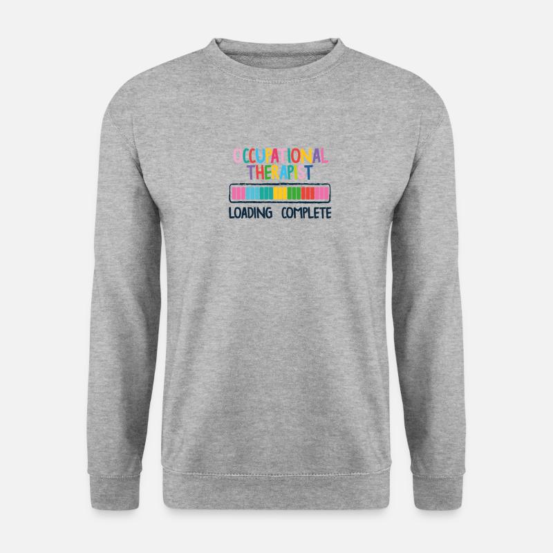 Occupational Therapy OT Therapist - Unisex Sweatshirt - salt & pepper