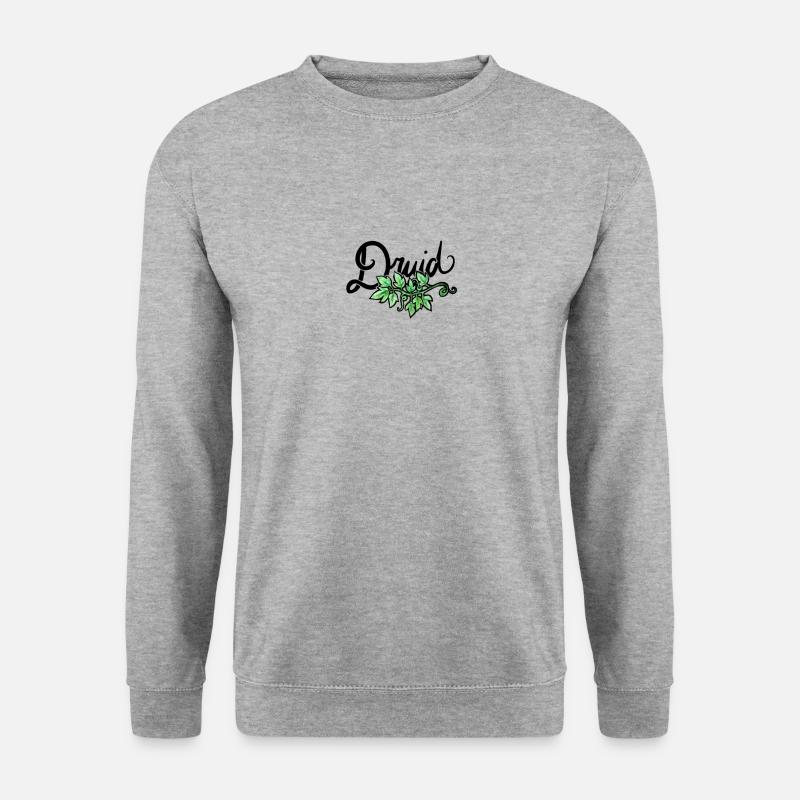 Druid - Unisex Sweatshirt - salt & pepper