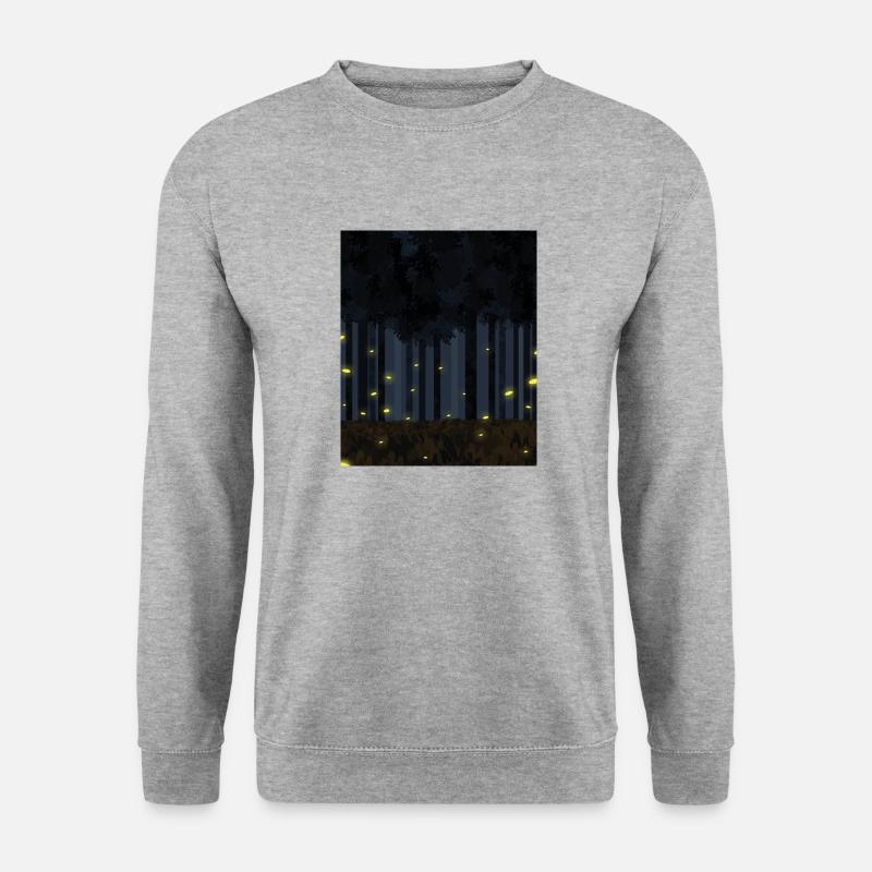Forest firefly night - Unisex Sweatshirt - salt & pepper