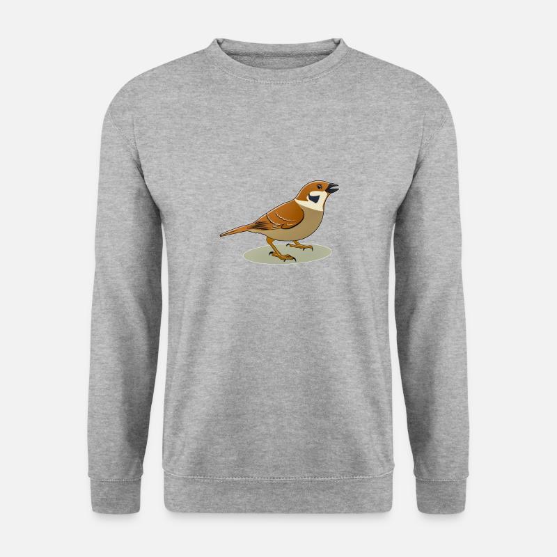SPARROW - Unisex Sweatshirt - salt & pepper