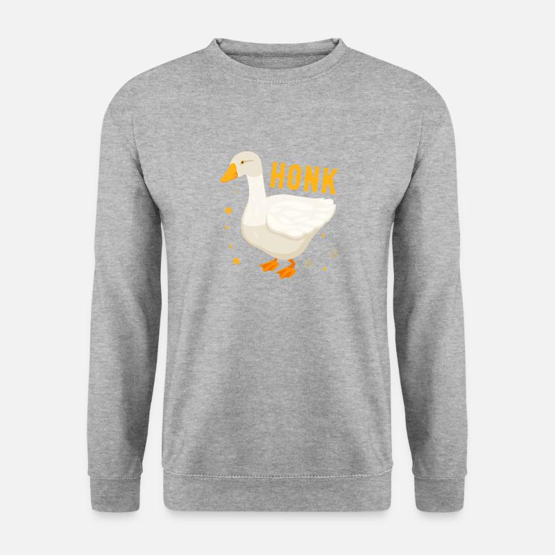 HONK (Dark Version) - Unisex Sweatshirt - salt & pepper