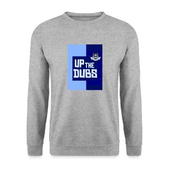 dublin - Unisex Sweatshirt - salt & pepper - Front - Alina (178cm) & Michal (187cm)