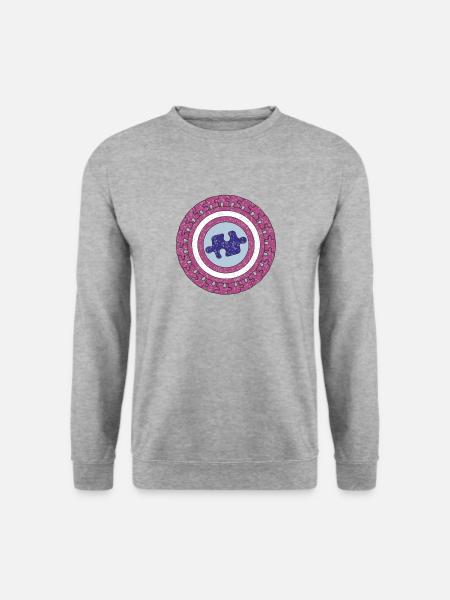 AUTISM PUZZLE - Unisex Sweatshirt - salt & pepper