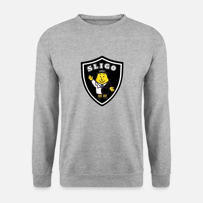 sligo GAA - Unisex Pullover - Weißgrau meliert
