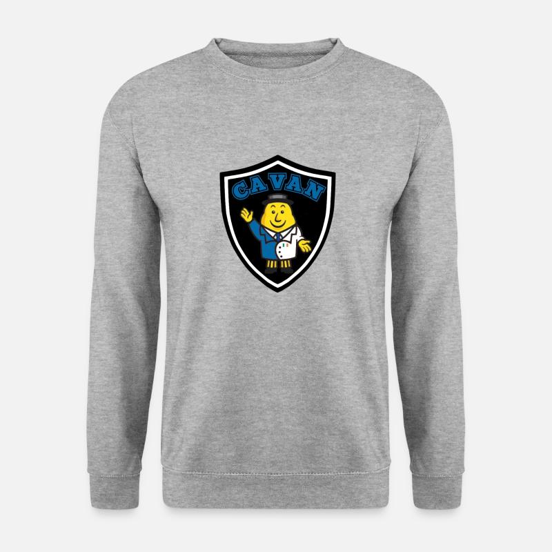 Cavan GAA - Unisex Pullover - Weißgrau meliert