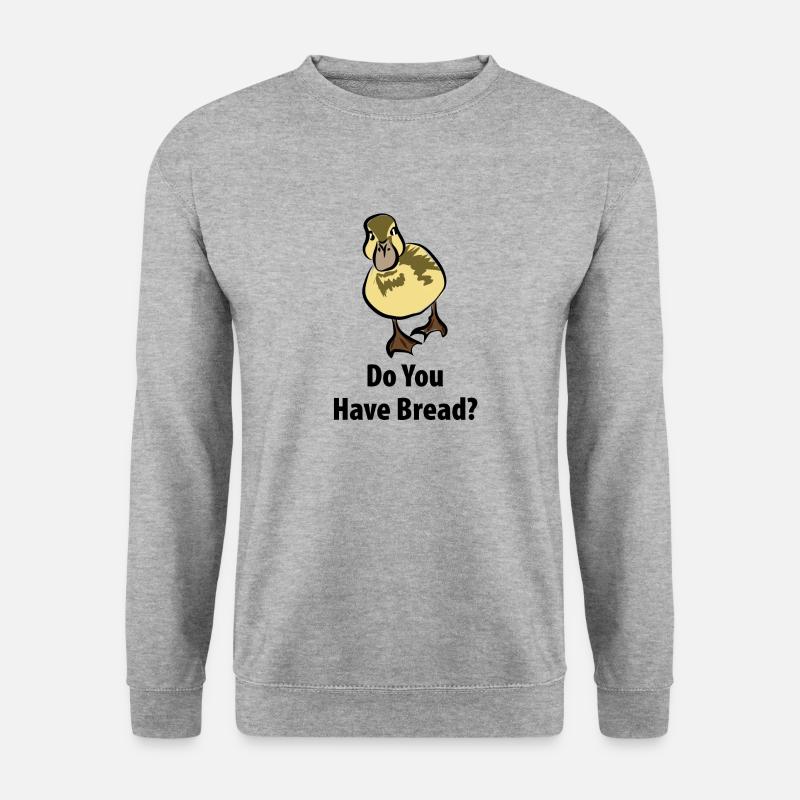 Duck Duck Quak - Unisex Sweatshirt - salt & pepper
