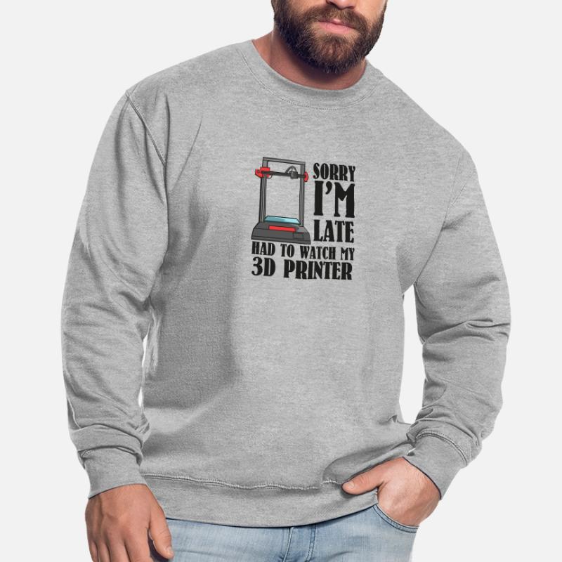 Imprimante 3D 3Dler Programmeur de programme 3D Sweat-shirt Unisexe