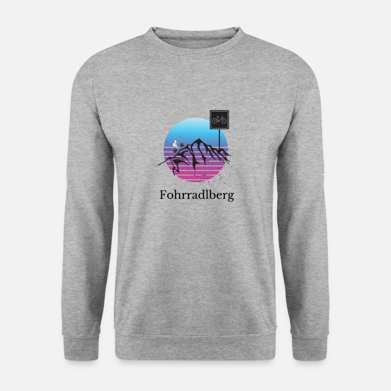 Vorarlberg Geschenk Geschenkidee - Unisex Pullover - Weißgrau meliert