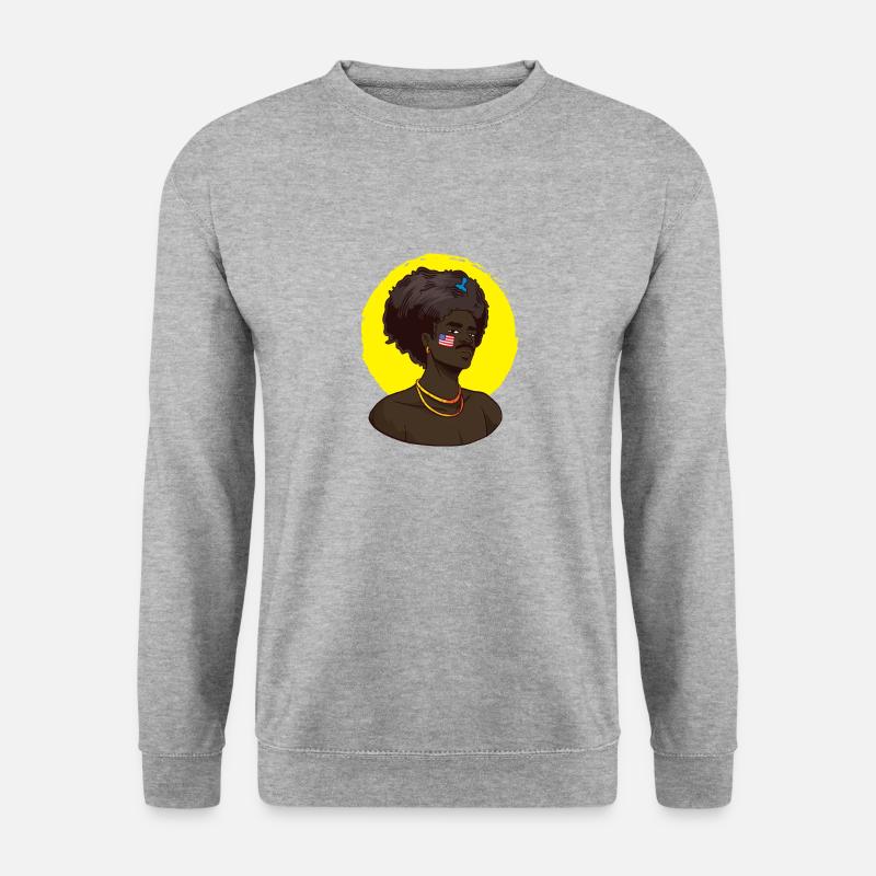 Miscellaneous Fromerica Pride - Unisex Sweatshirt - salt & pepper