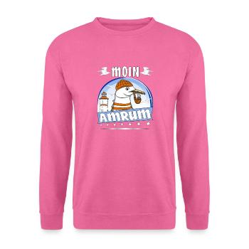 MEWE MOIN AMRUM - Sweat-shirt Unisexe - rose - Devant