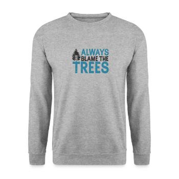 Disques de golf de golf Frisbee Frolf Discgolf - Sweat-shirt Unisexe - gris chiné - Devant - Alina (178cm) & Michal (187cm)