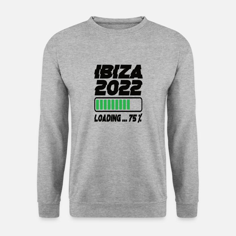 Ibiza 2022 Loading - Unisex Sweatshirt - salt & pepper
