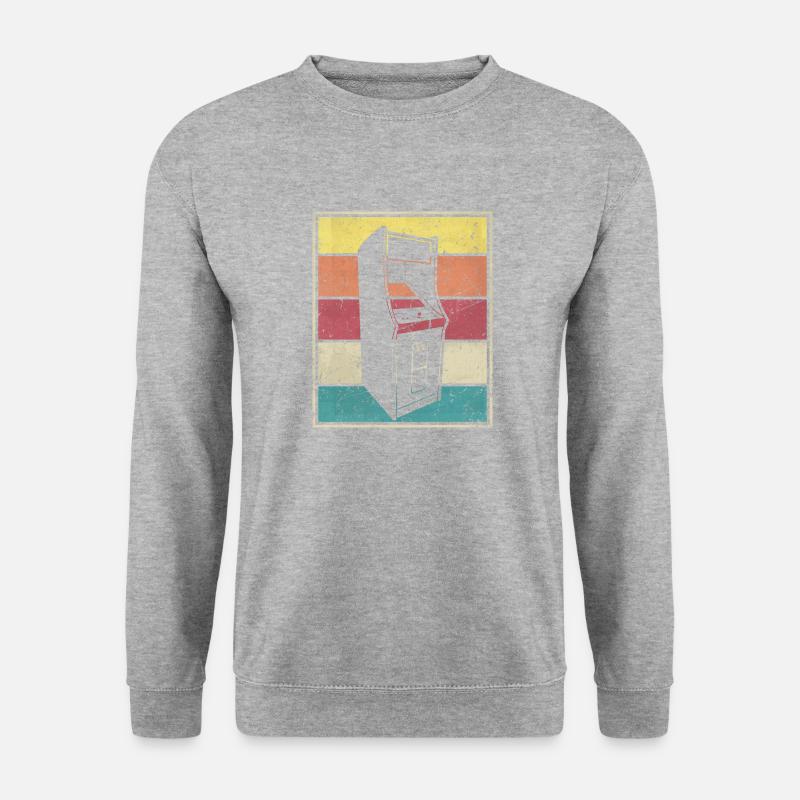 Arcade Machine - Unisex Sweatshirt - salt & pepper