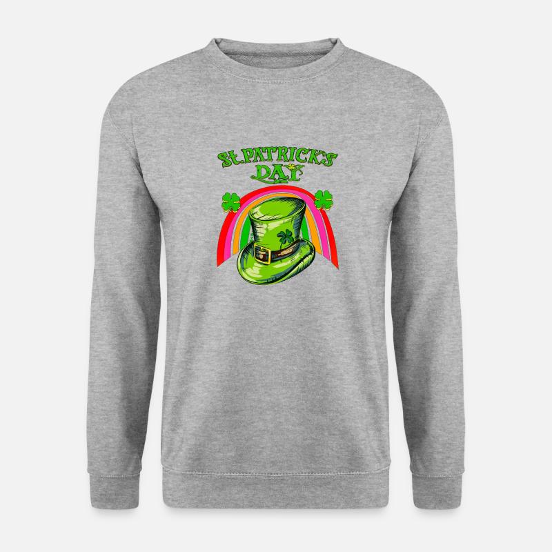ST PATRICK S DAY - Unisex Sweatshirt - salt & pepper