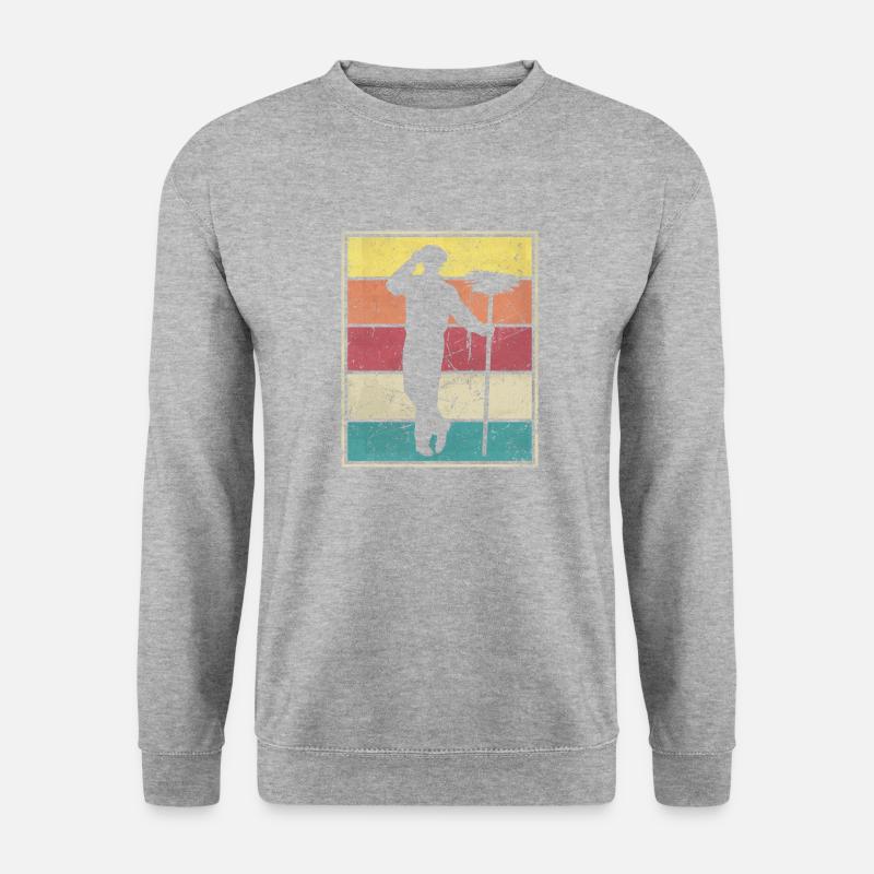 Chimney Sweeper - Unisex Sweatshirt - salt & pepper