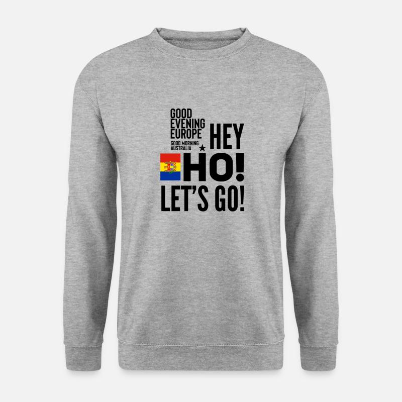Moldova Eurovision - Unisex Sweatshirt - salt & pepper