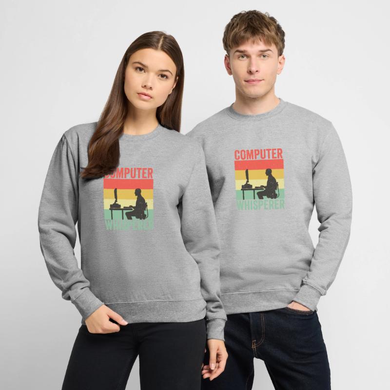 Computer Whisperer IT Support Programmierer Unisex Pullover