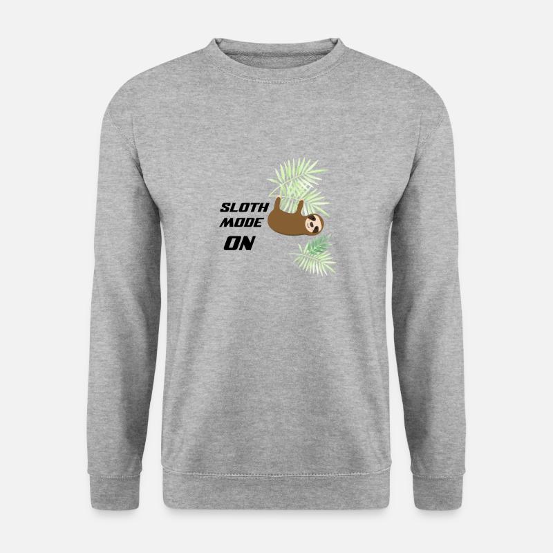 Sloth - Unisex Sweatshirt - salt & pepper