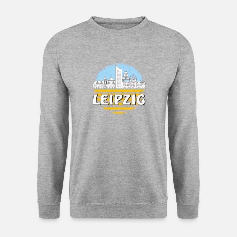 LEIPZIG - Unisex Sweatshirt - salt & pepper
