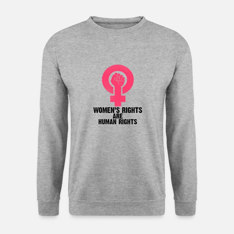 Women’s Rights Equality - Unisex Sweatshirt - salt & pepper