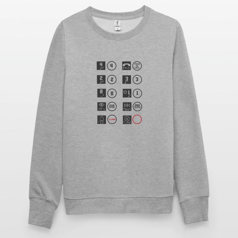 Elevator Technician Elevator Mechanic Elevator Unisex Sweatshirt