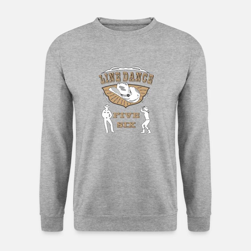 LINE DANCE - Unisex Sweatshirt - salt & pepper