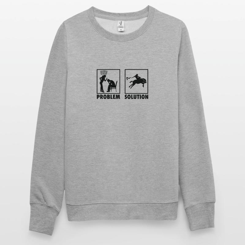 Rodeo Cowboys Statement Problem Solution. Unisex Pullover
